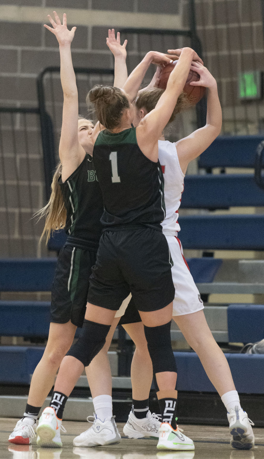 Girls 4A Basketball - Burley Vs. Sandpoint